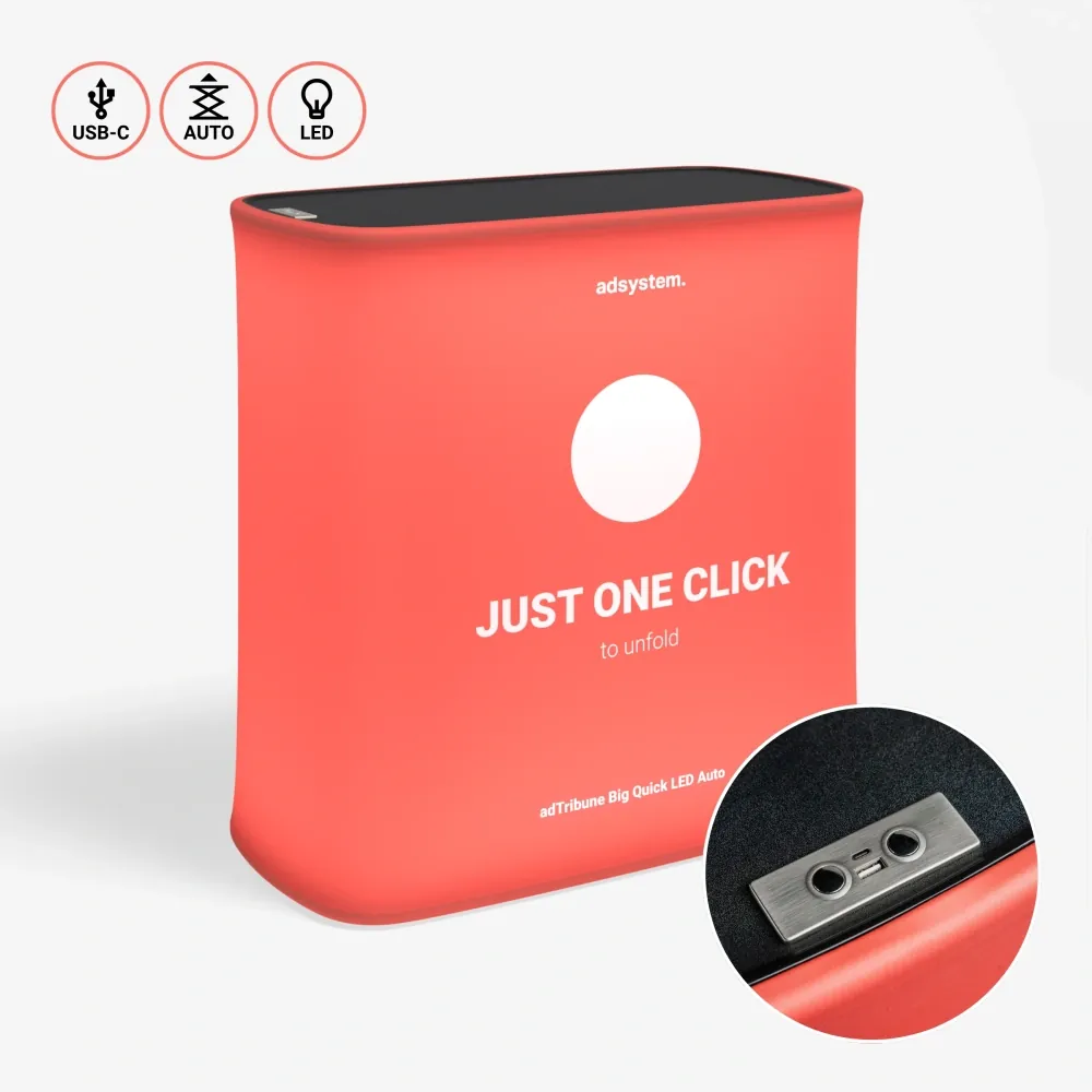 adTribune Big Quick LED Auto