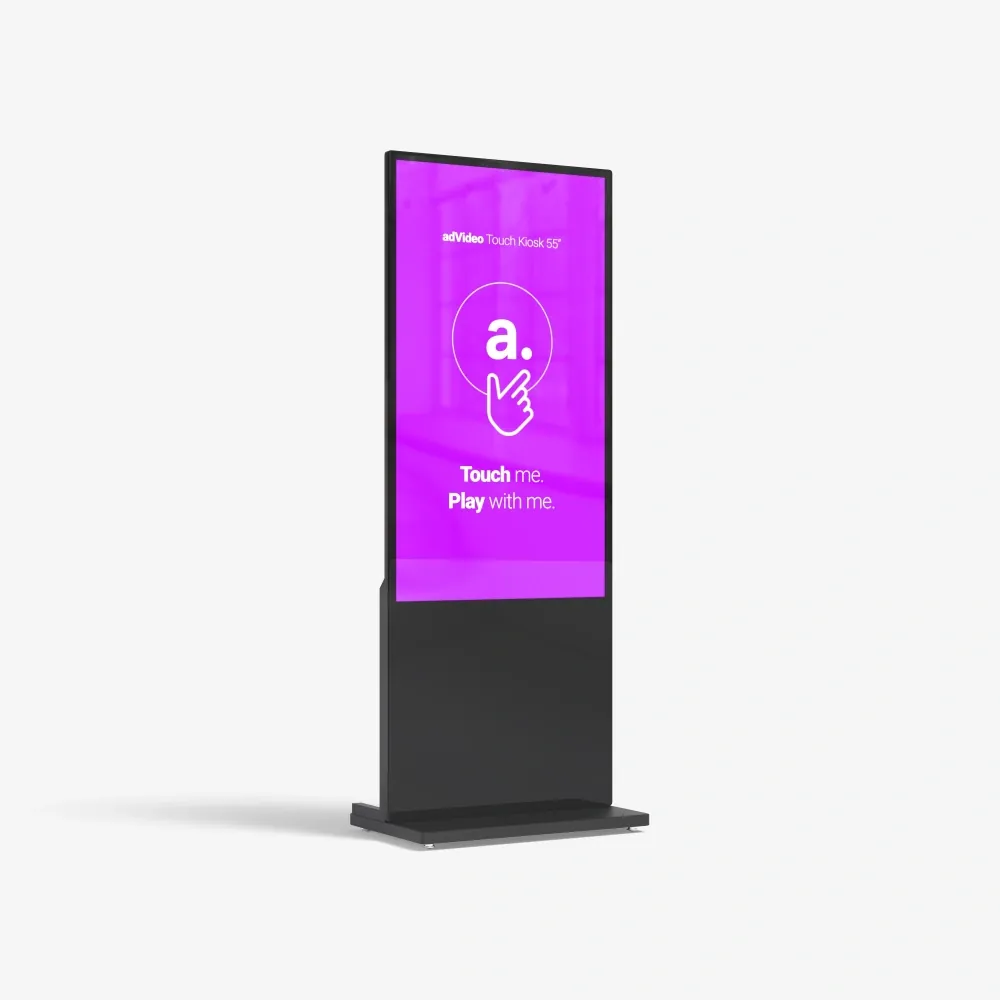 adVideo InfoKiosk 55"