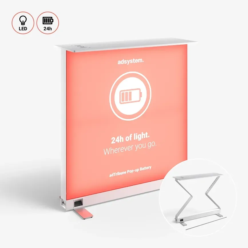 adTribune Pop-up Battery