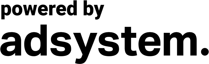 Powered by adsystem