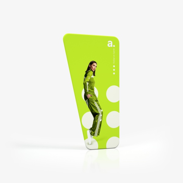 adWall Vario Add Left: Stilig reklamevegg av høy kvalitet