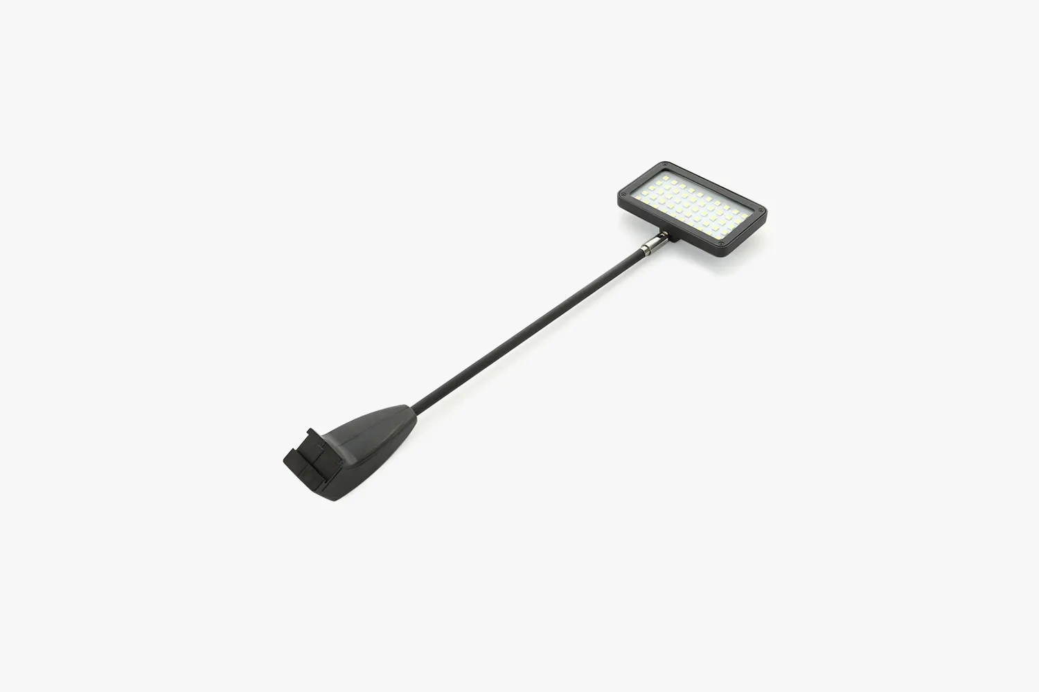 LED lampe 50W svart