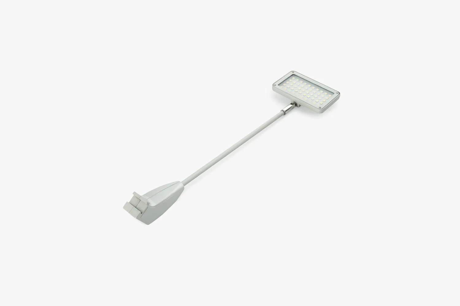 LED-belysning 50 Sølv er et tilbehør designet for å forbedre synligheten til ditt reklamemateriale.